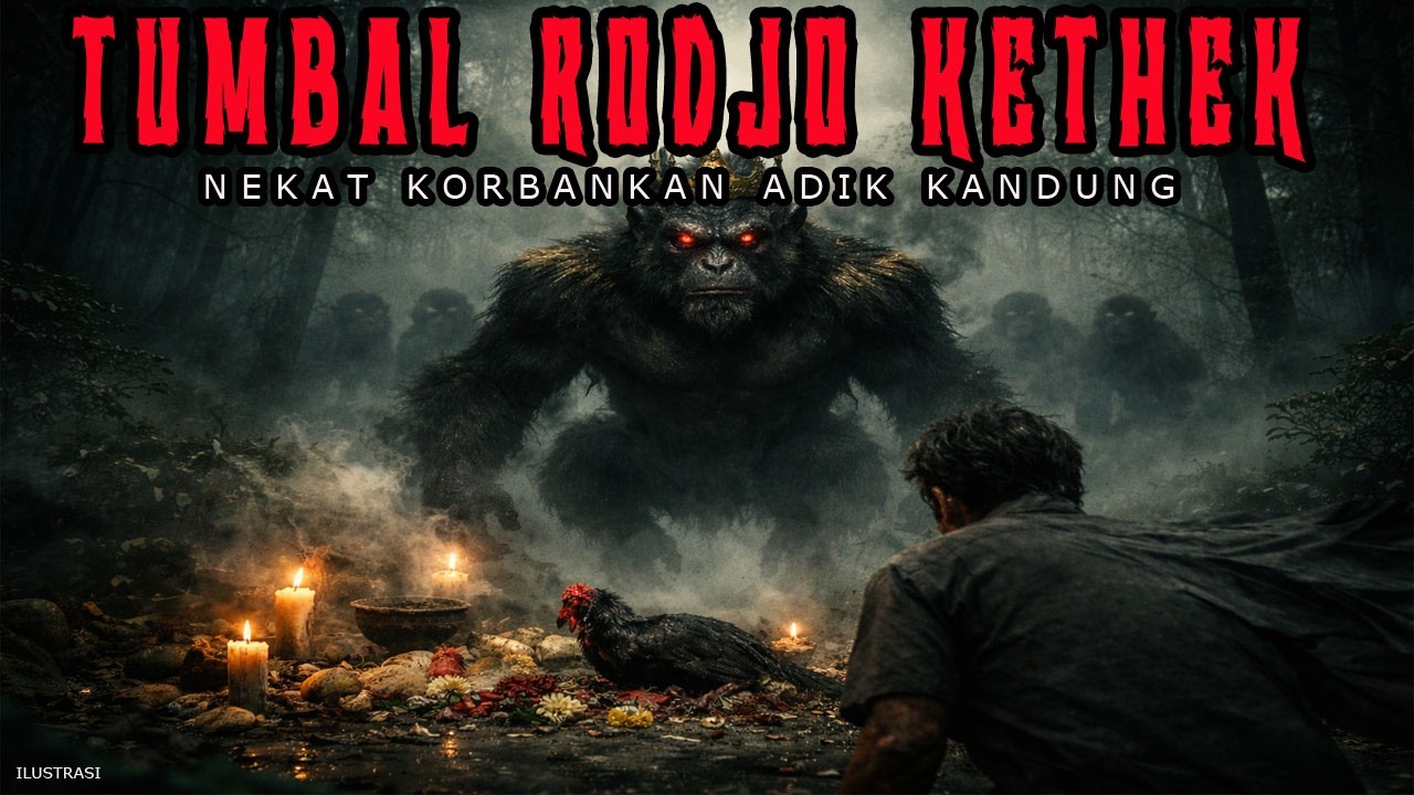 TUMBAL RODJO KETHEK - CERITA HOROR KISAH MISTERI