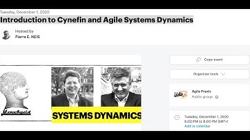 Introduction to Cynefin and Agile Systems Dynamics with Scott Pochron and Pierre Neis