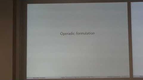 Alexander Schenkel - Higher structures in algebraic quantum field theory