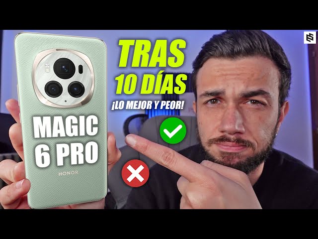 HONOR Magic 6 Pro  Primeras impresiones 