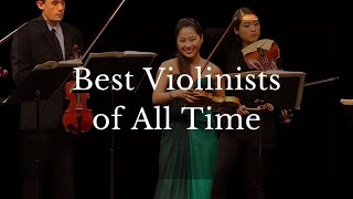 Top 5 Famous Violinists - Greatest Violinists of All Time