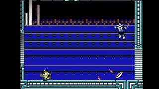 Rockman 4 MInus Infinity - Shadowman Secret Boss Fight no damage