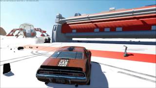 Next Car Game: Wreckfest - Sneak Peak 2.0 | Tech Demo Gameplay (PC HD) [1080p]
