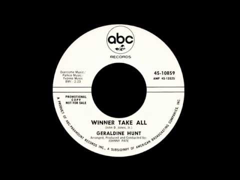 Geraldine Hunt - Winner Take All