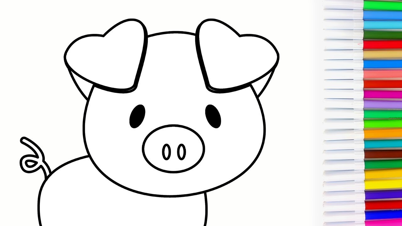 Animali Del Mondo Disegni Colorati Per Bambini Disegni Per Bambini Youtube