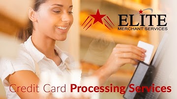 Credit Card Processing Services - Merchant Credit Card Processing Services