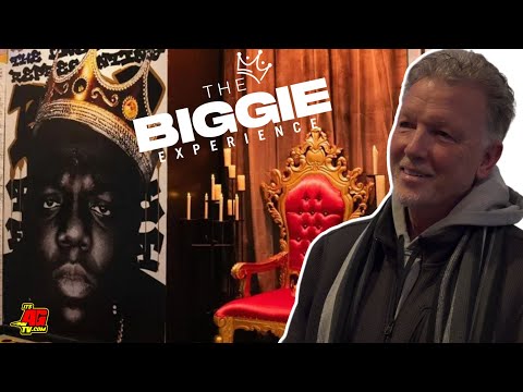 Greg Kading Visits Biggie Smalls Experience Museum in Brooklyn NY