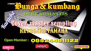 Bunga & Kumbang ( karaoke) cover set persada sempling keyboard Yamaha series