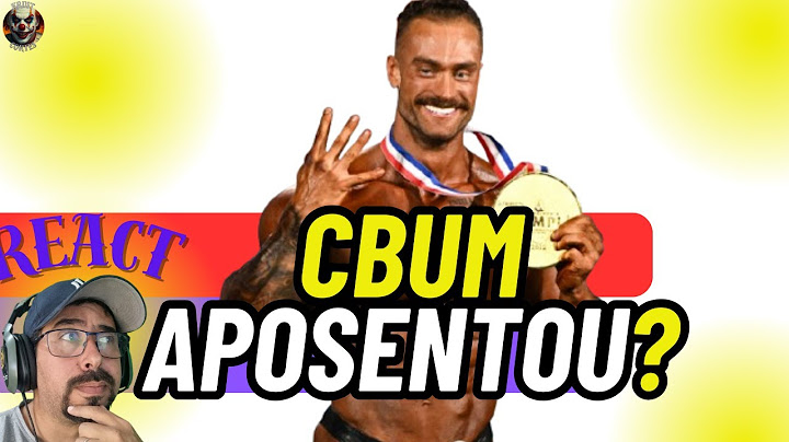 react: CBUM APOSENTADO o fim de uma era? - CBUM APOSENTADO #cbum #flow #cortespodcast