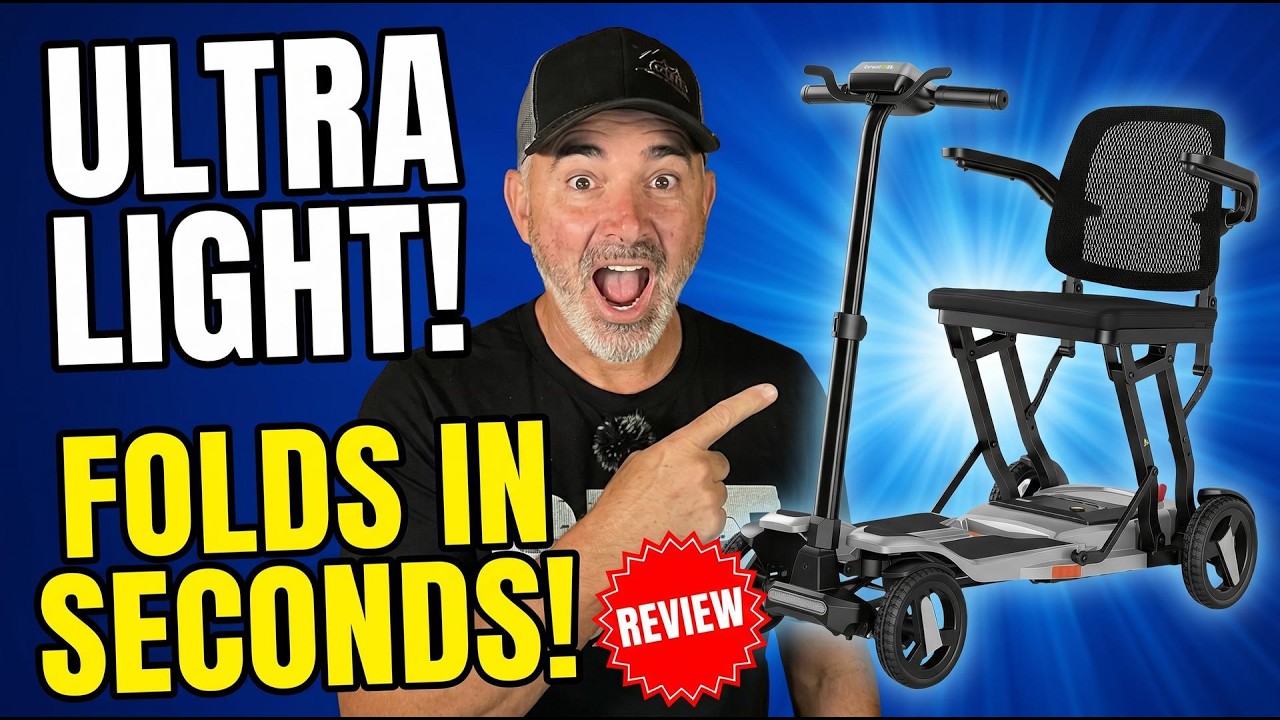 Play Curiosity Cafe's ScootNGo Voyager fold and layout review on YouTube