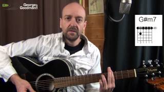 Guitar Chord Video Library G#m7