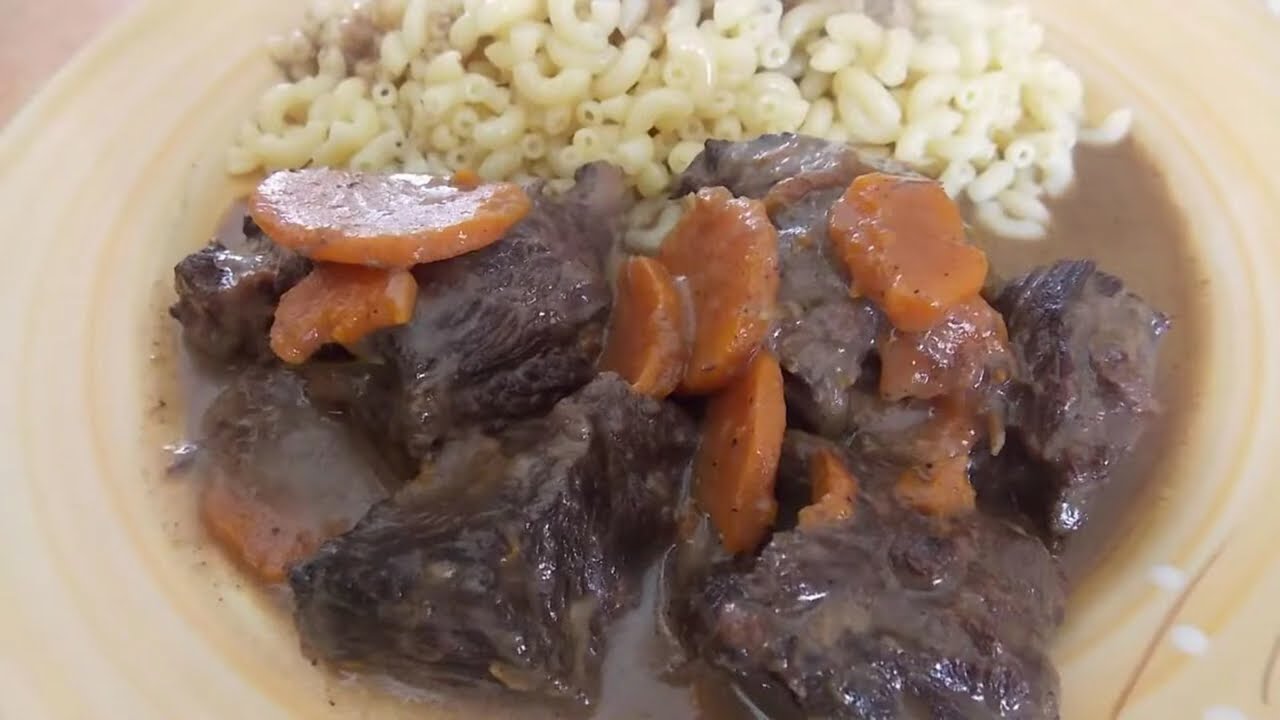 Carbonnade flamande au Saint-Emilion | Recette gourmande