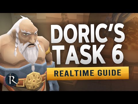 Doric's Task 6 | Real-time Miniquest Guide (RS3)