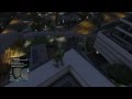 Stairway to the top of the building gta online