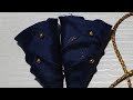 New latkan design# cutting #and #stitching easy method #latkan #blouse#viral #video ✨✨