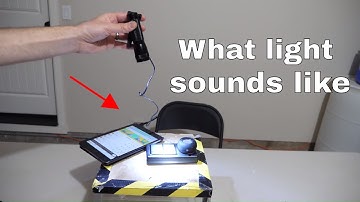 Can You Hear Light? The Audio-Modulated Light Beam Experiment