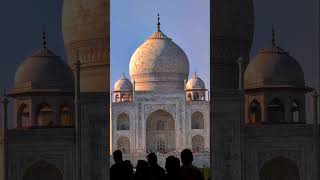 Waah Taj 😍 #tajmahal #travelshorts #tajmahaltour #shortvideo #tajmahalview #taj #mughal #love