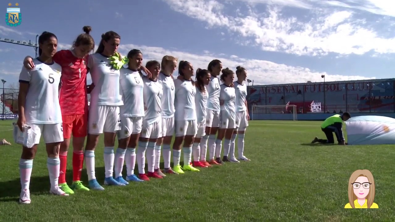 Argentina vs Bolivia femenino sub 20 - YouTube