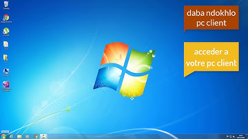 INSTALLATION OCS INVENTORY WINDOWS 7 ET AGENT CLIENT