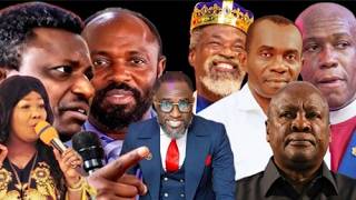 Adom kyei warn Radio Stations + Opambour signal Prop kofi Amponsah + Prophet William Gyimah wantɛd🔥
