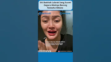 AKSI KRISJIANA BARENG NATASHA WILONA PICU KOMENTAR SITI BADRIAH #shorts @TRIBUNLAMPUNGNEWSVIDEO