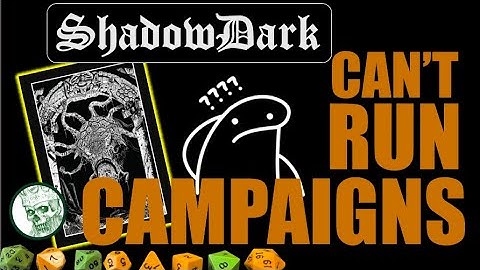 What Do You Need For a ShadowDark Campaign?