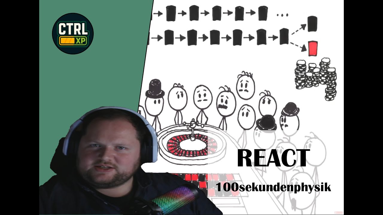 REACT: 100SekundenPhysik - Der Roulette Irrtum