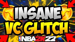 FREE 100,000+ VC NBA 2K22 VC GLITCH METHOD IN 1 MINUTE FOR CURRENT AND NEXT GENPS XBOX