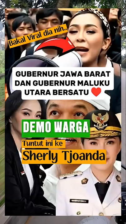 RESIDENTS DEMO DEMAND THIS FROM MOTHER SHERLY TJOANDA #kangdedimulyadi #trending #sherlylaos #vir...