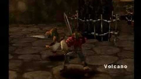 Legend of Dragoon - Boss #2 - Fruegel