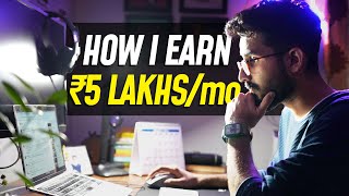 How do I make 5L/month online? Make money online in 2024  No Clickbait