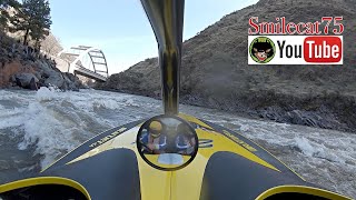 A231 Serious Trouble. Salmon River Jet Boat Race 2023 screenshot 4