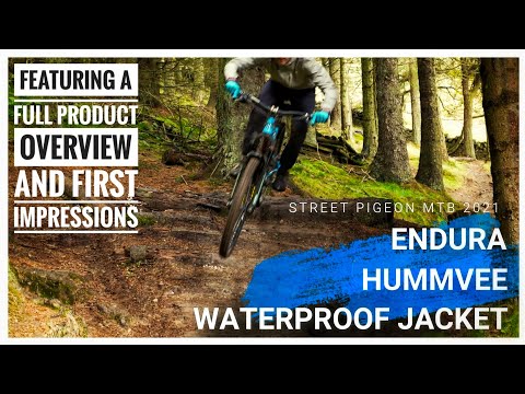 Endura Hummvee Waterproof MTB Jacket | Overview and First Impressions