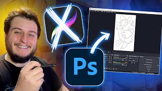 COMO Gravar processo IGUAL ao PROCREATE no PHOTOSHOP! TUTORIAL OBS