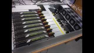 Unboxing NVIDIA Geforce GTX Titan X + Asus Server ESC8000 G3 !!! видео Серверы ASUS