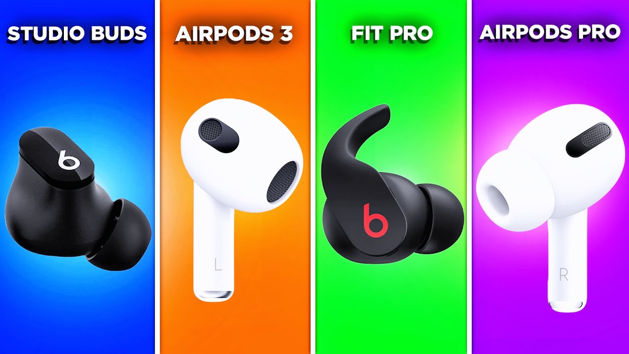 Los mejores auriculares bluetooth tipo AirPods (inalámbricos in