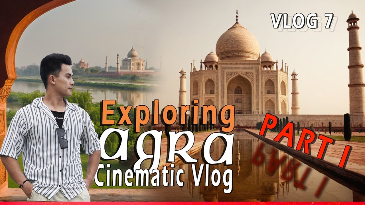 Visiting Agra From Delhi | Hidden Gems and Secrets Revealed! || Vlog 7