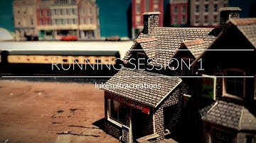N gauge: running session 1