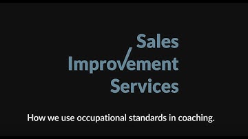 SIS Occupational Standards