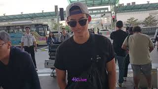 20230922 Taecyeon 玉澤演 Incheon Departure