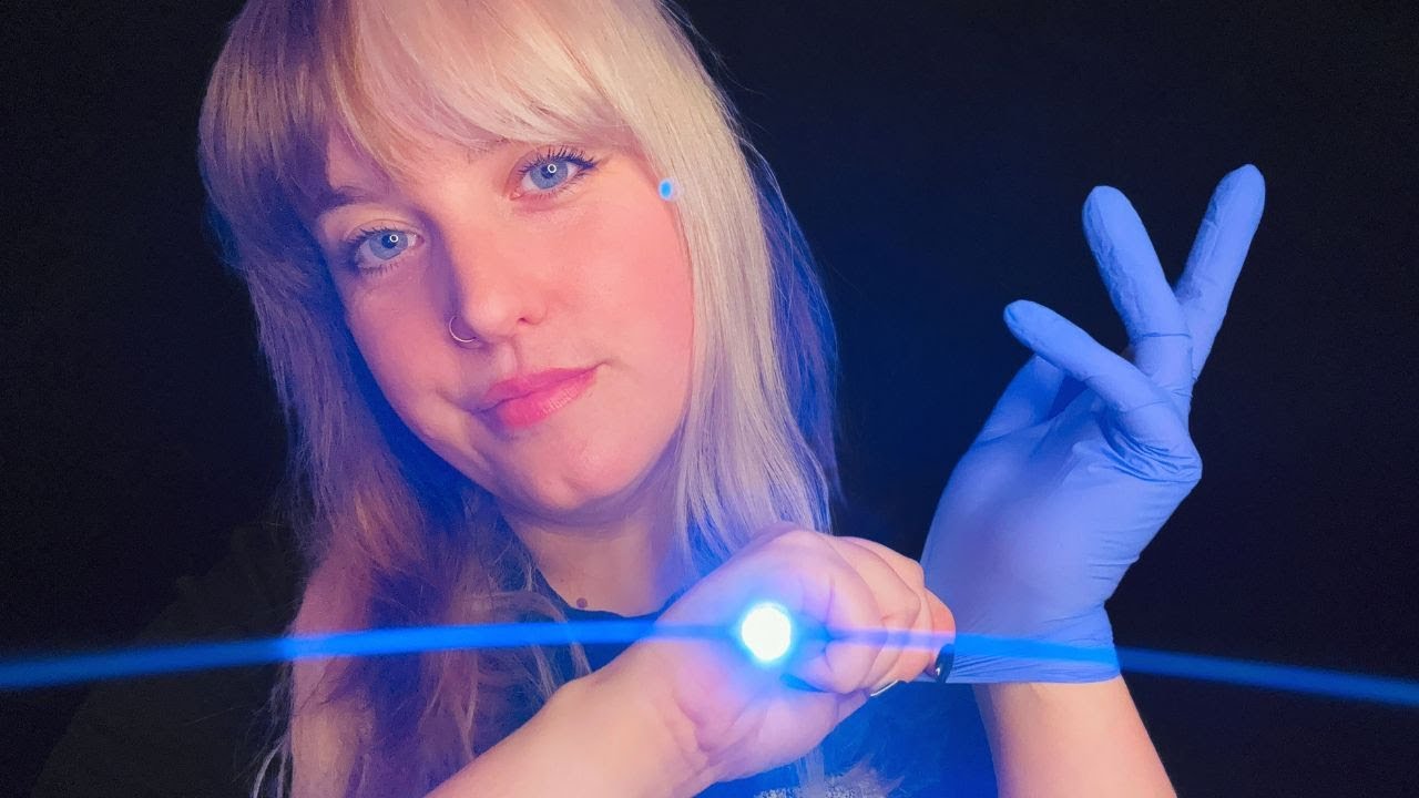 ASMR | A Totally Legit Doctor Role Play 👩‍⚕️👀✨ Soft Spoken Personal Attention