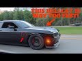 I RACED THE WRONG HELLCAT & GOT DESTROYED! *EMBARRASSING*