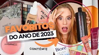 MELHORES DO ANO 2023: MAQUIAGEM, SKIN CARE, PERFUME E CABELO