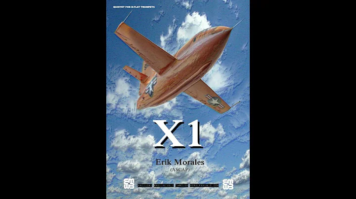 "X1" by Erik Morales | 5 Bb Trumpets | Full Score ...