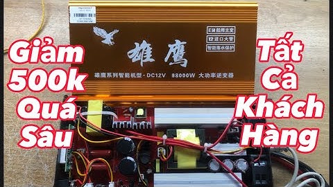 Giảm Sâu 500k máy kích cá đại bàng đi thuyền tf98000w