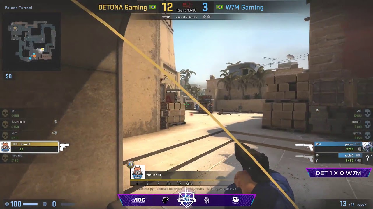 tiburci0 1v2 pistol clutch  Draft5 @! Counter strike