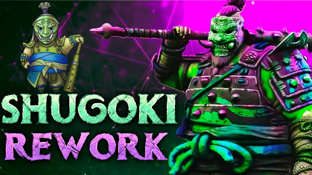 SHUGOKI AFTER REWORK IS STRONG! ▷ SHUGOKI DOMINION | FOR HONOR