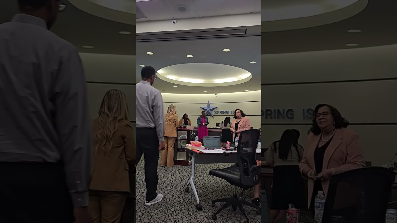 Премия за академическое превосходство — стипендиат программы AP с отличием, Spring ISD