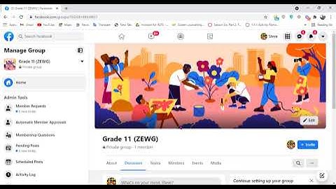 How to Create Facebook Social Learning Group