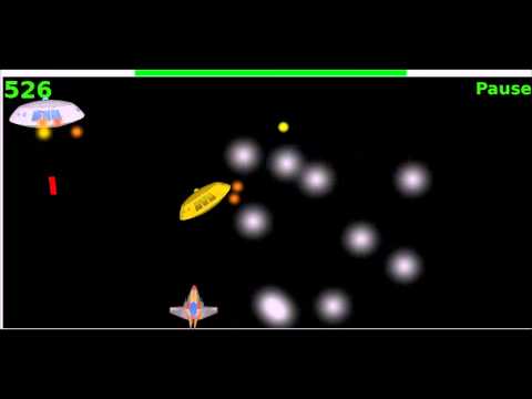 Alien Colliders, Space Shooter